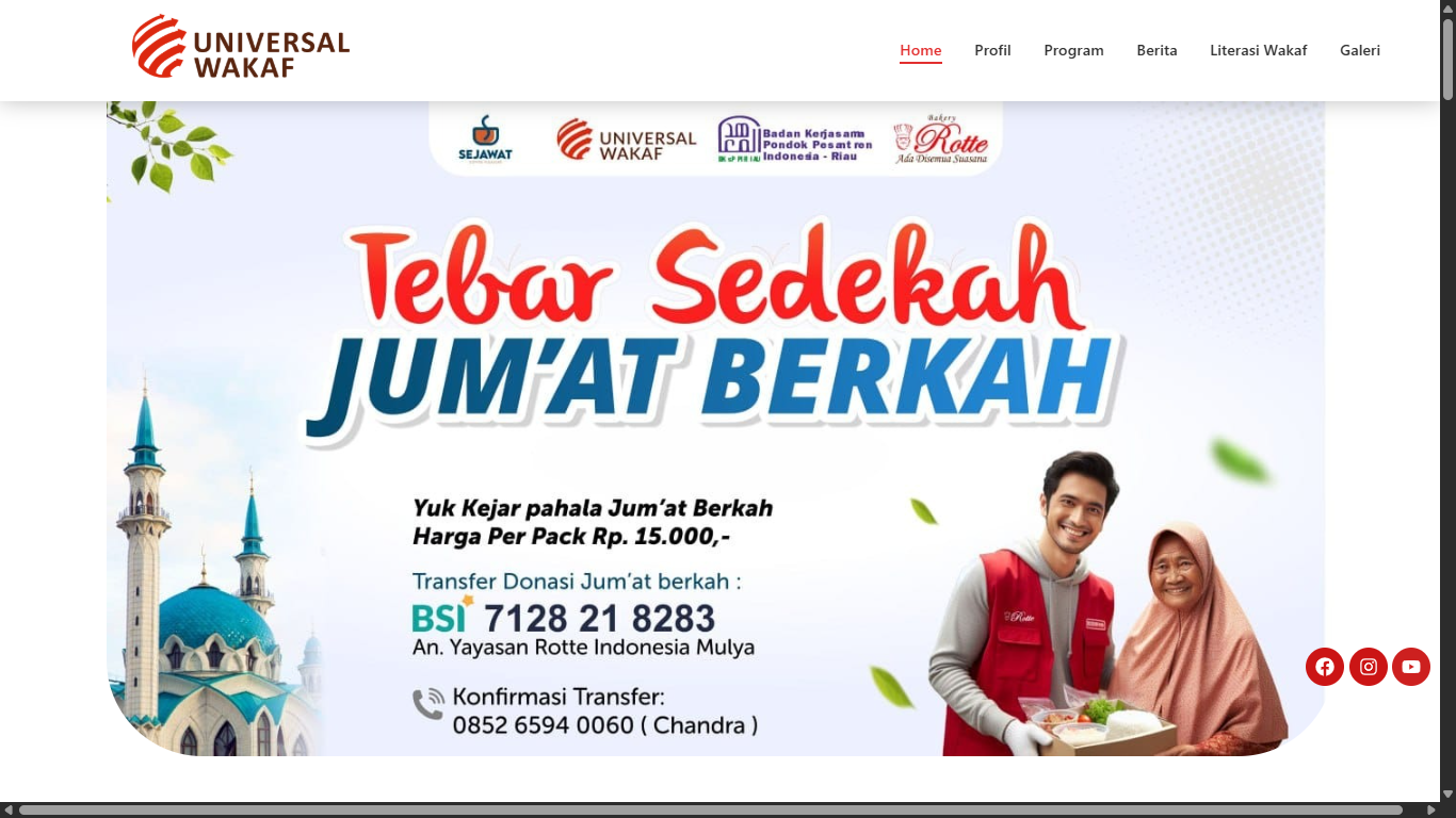 Web Crowdfunding